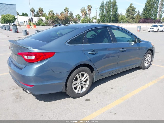 2015 Hyundai Sonata Se მანქანა იყიდება აუქციონზე, vin: 5NPE24AF1FH183589, აუქციონის ნომერი: 45079652