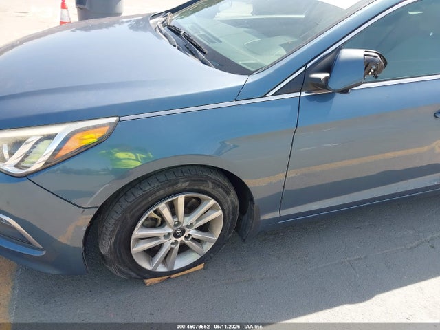 2015 Hyundai Sonata Se მანქანა იყიდება აუქციონზე, vin: 5NPE24AF1FH183589, აუქციონის ნომერი: 45079652