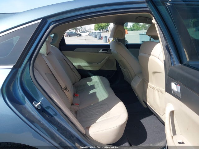 2015 Hyundai Sonata Se მანქანა იყიდება აუქციონზე, vin: 5NPE24AF1FH183589, აუქციონის ნომერი: 45079652