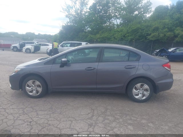 Honda Civic Lx 2015 19XFB2F59FE233202 Image 15