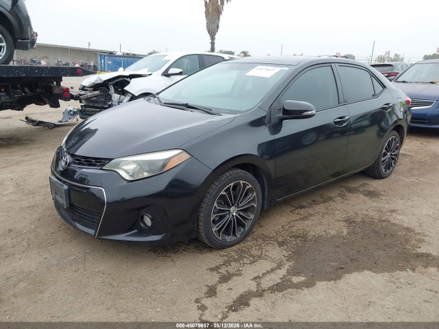 Toyota Corolla S Plus 2014 5YFBURHE6EP003922 Image 2