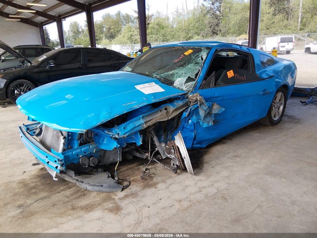 2012 Ford Mustang V6 მანქანა იყიდება აუქციონზე, vin: 1ZVBP8AM6C5256734, აუქციონის ნომერი: 45079659