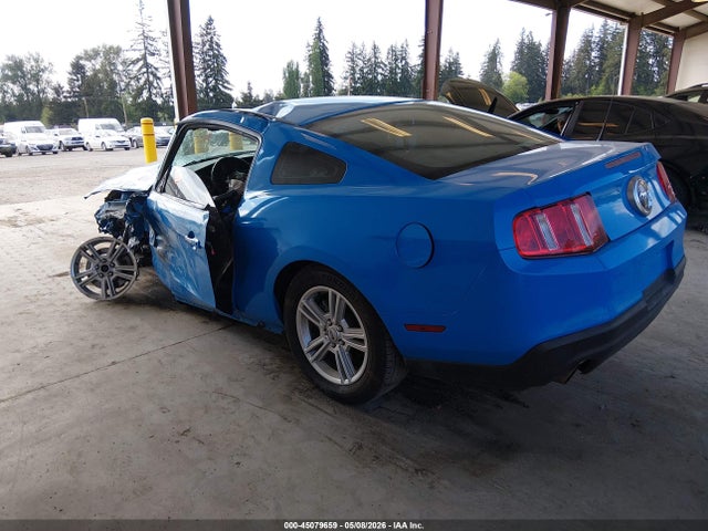 2012 Ford Mustang V6 მანქანა იყიდება აუქციონზე, vin: 1ZVBP8AM6C5256734, აუქციონის ნომერი: 45079659