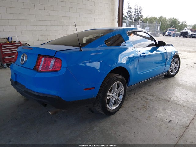 2012 Ford Mustang V6 მანქანა იყიდება აუქციონზე, vin: 1ZVBP8AM6C5256734, აუქციონის ნომერი: 45079659