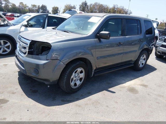 Продаж на аукціоні авто 2011 Honda Pilot Lx, vin: 5FNYF3H20BB007642, номер лоту: 45079660