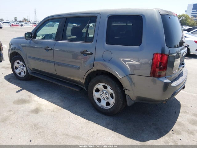 Продаж на аукціоні авто 2011 Honda Pilot Lx, vin: 5FNYF3H20BB007642, номер лоту: 45079660