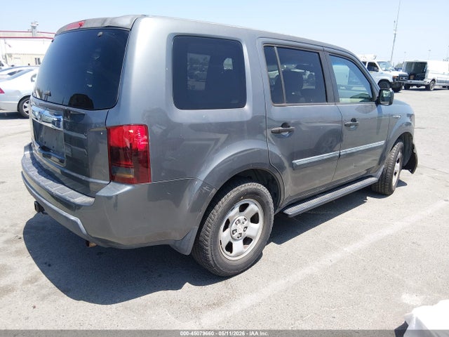 Продаж на аукціоні авто 2011 Honda Pilot Lx, vin: 5FNYF3H20BB007642, номер лоту: 45079660