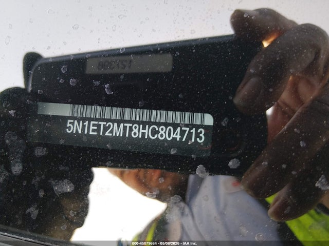 5N1ET2MT8HC804713 Nissan Rogue Hybrid Sl