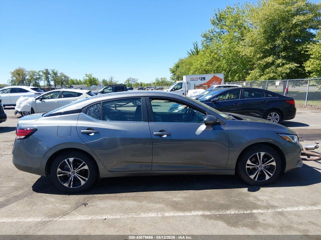 2023 Nissan Sentra Sv Xtronic Cvt მანქანა იყიდება აუქციონზე, vin: 3N1AB8CV9PY229333, აუქციონის ნომერი: 45079666