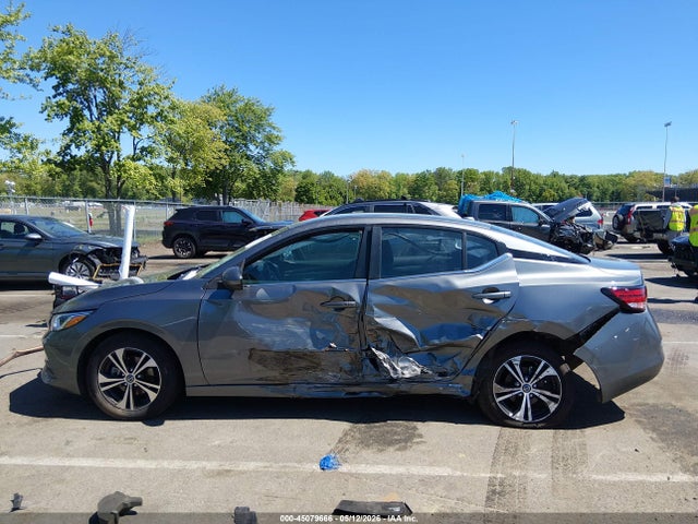 2023 Nissan Sentra Sv Xtronic Cvt მანქანა იყიდება აუქციონზე, vin: 3N1AB8CV9PY229333, აუქციონის ნომერი: 45079666