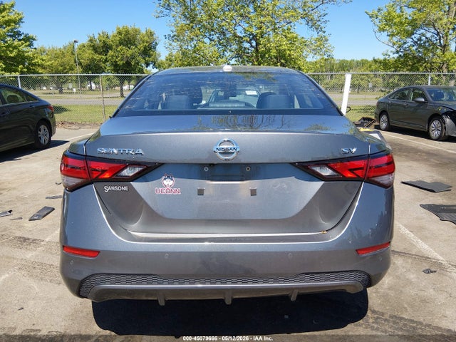 2023 Nissan Sentra Sv Xtronic Cvt მანქანა იყიდება აუქციონზე, vin: 3N1AB8CV9PY229333, აუქციონის ნომერი: 45079666