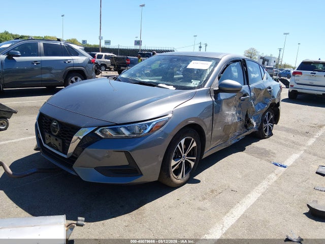 2023 Nissan Sentra Sv Xtronic Cvt მანქანა იყიდება აუქციონზე, vin: 3N1AB8CV9PY229333, აუქციონის ნომერი: 45079666