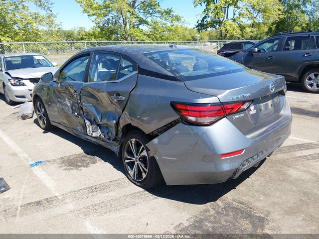 2023 Nissan Sentra Sv Xtronic Cvt მანქანა იყიდება აუქციონზე, vin: 3N1AB8CV9PY229333, აუქციონის ნომერი: 45079666