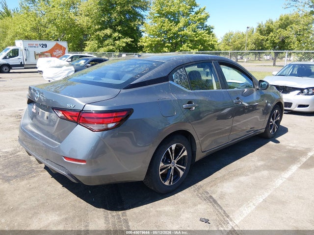 2023 Nissan Sentra Sv Xtronic Cvt მანქანა იყიდება აუქციონზე, vin: 3N1AB8CV9PY229333, აუქციონის ნომერი: 45079666