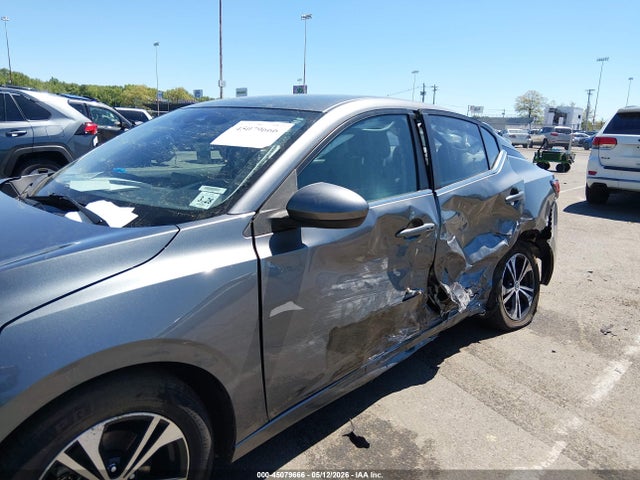 2023 Nissan Sentra Sv Xtronic Cvt მანქანა იყიდება აუქციონზე, vin: 3N1AB8CV9PY229333, აუქციონის ნომერი: 45079666