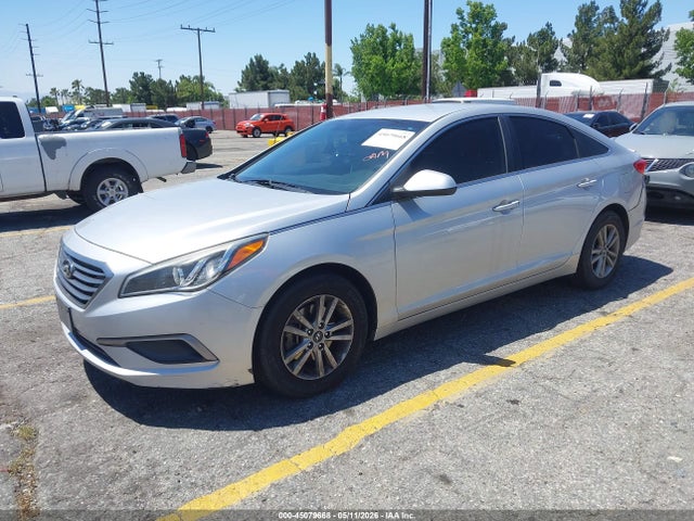 5NPE24AF9GH345020 Hyundai SONATA SE