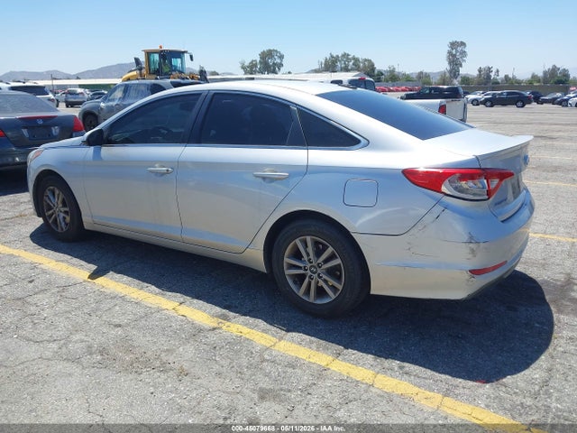 5NPE24AF9GH345020 Hyundai SONATA SE