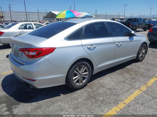 5NPE24AF9GH345020 Hyundai SONATA SE