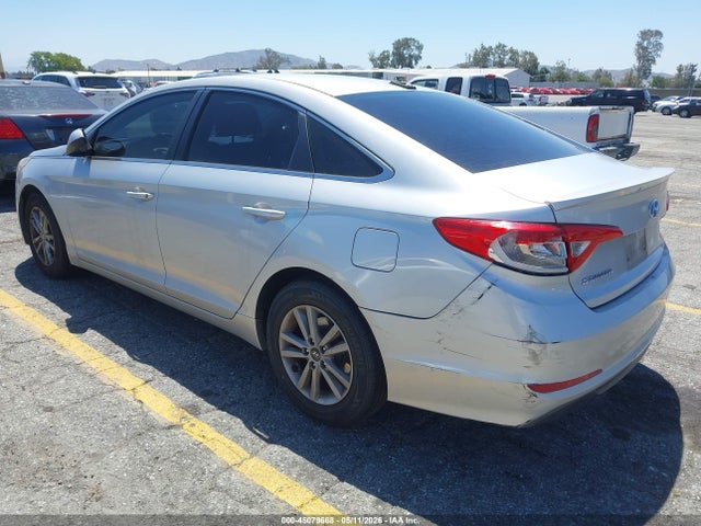 5NPE24AF9GH345020 Hyundai SONATA SE