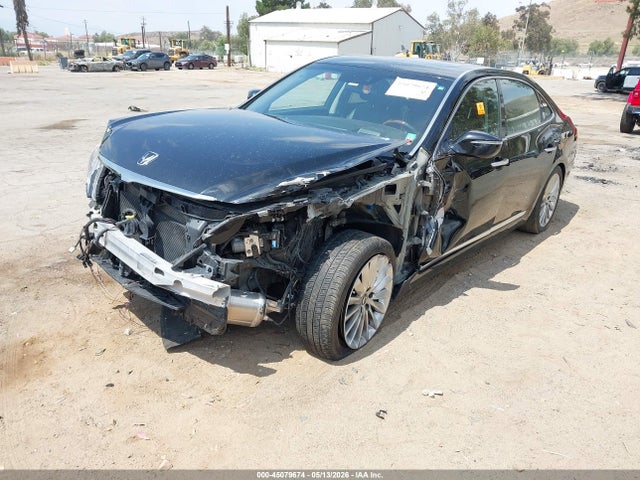 Hyundai Equus Ultimate 2014 KMHGH4JH5EU089238 Image 2
