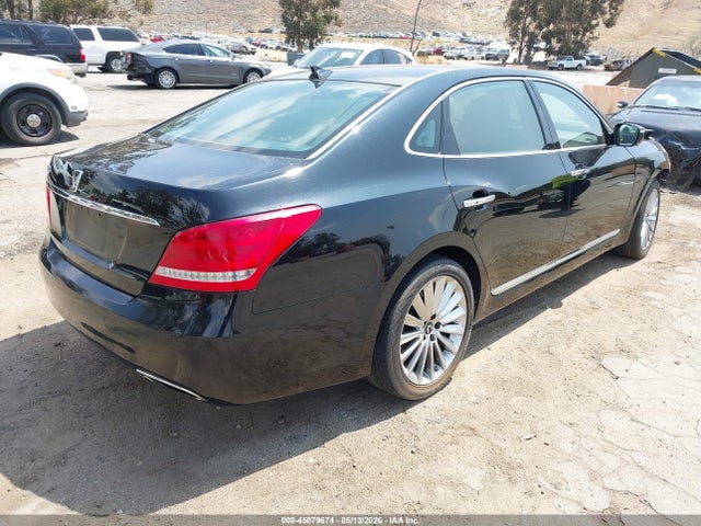 Hyundai Equus Ultimate 2014 KMHGH4JH5EU089238 Image 4