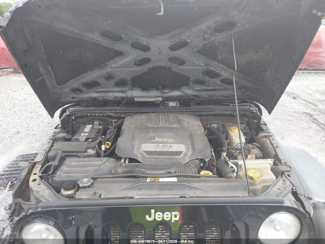 Продаж на аукціоні авто 2012 Jeep Wrangler Unlimited Sport, vin: 1C4BJWDG5CL222522, номер лоту: 45079675