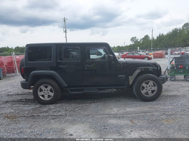Продаж на аукціоні авто 2012 Jeep Wrangler Unlimited Sport, vin: 1C4BJWDG5CL222522, номер лоту: 45079675