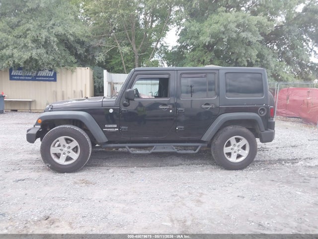 Продаж на аукціоні авто 2012 Jeep Wrangler Unlimited Sport, vin: 1C4BJWDG5CL222522, номер лоту: 45079675