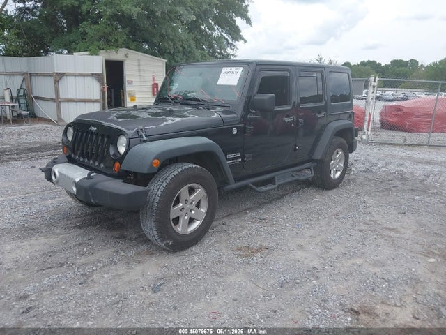 Продаж на аукціоні авто 2012 Jeep Wrangler Unlimited Sport, vin: 1C4BJWDG5CL222522, номер лоту: 45079675