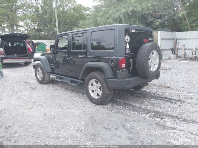 Продаж на аукціоні авто 2012 Jeep Wrangler Unlimited Sport, vin: 1C4BJWDG5CL222522, номер лоту: 45079675