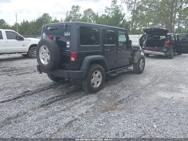 Продаж на аукціоні авто 2012 Jeep Wrangler Unlimited Sport, vin: 1C4BJWDG5CL222522, номер лоту: 45079675