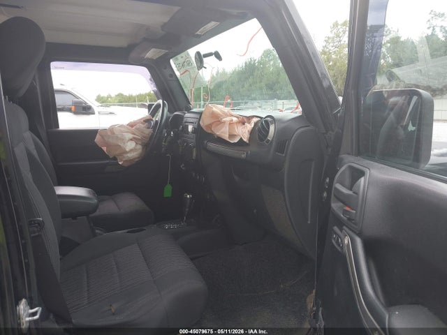 Продаж на аукціоні авто 2012 Jeep Wrangler Unlimited Sport, vin: 1C4BJWDG5CL222522, номер лоту: 45079675