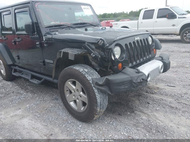 Продаж на аукціоні авто 2012 Jeep Wrangler Unlimited Sport, vin: 1C4BJWDG5CL222522, номер лоту: 45079675