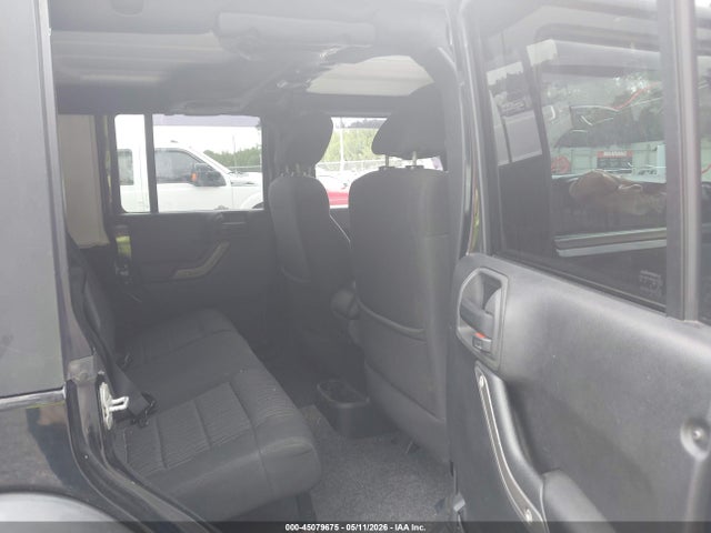 Продаж на аукціоні авто 2012 Jeep Wrangler Unlimited Sport, vin: 1C4BJWDG5CL222522, номер лоту: 45079675