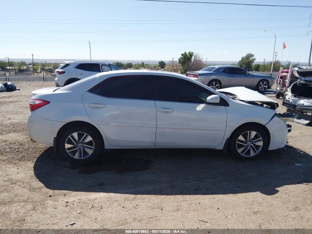 2016 Toyota Corolla Le Eco Premium მანქანა იყიდება აუქციონზე, vin: 5YFBPRHE3GP442652, აუქციონის ნომერი: 45079682