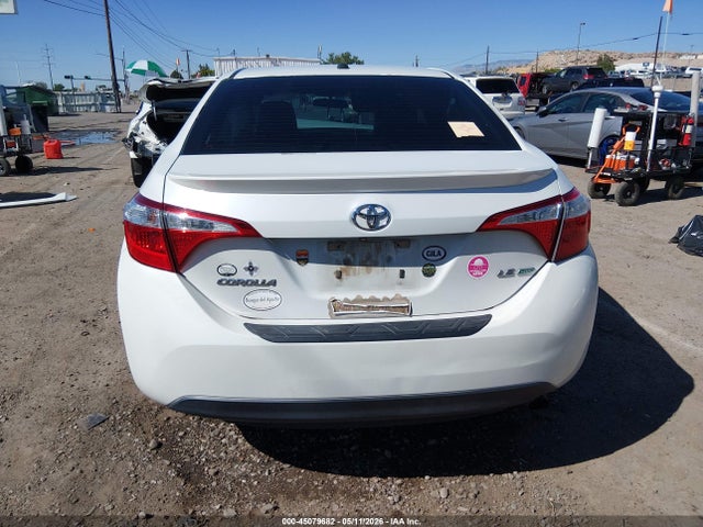 2016 Toyota Corolla Le Eco Premium მანქანა იყიდება აუქციონზე, vin: 5YFBPRHE3GP442652, აუქციონის ნომერი: 45079682