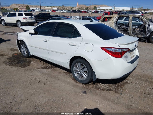 2016 Toyota Corolla Le Eco Premium მანქანა იყიდება აუქციონზე, vin: 5YFBPRHE3GP442652, აუქციონის ნომერი: 45079682