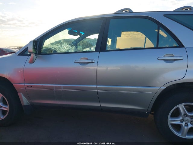 Aukcja sprzedaży 2001 Lexus Rx 300, vin: JTJHF10U810212475, numer aukcji: 45079683