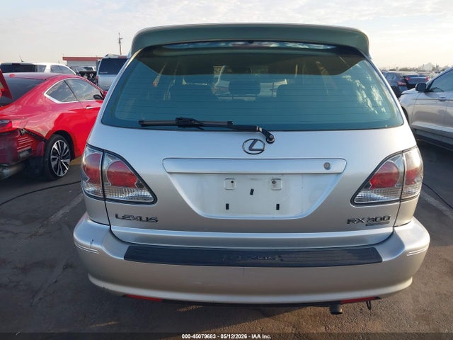 Aukcja sprzedaży 2001 Lexus Rx 300, vin: JTJHF10U810212475, numer aukcji: 45079683