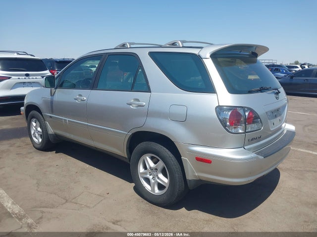 Aukcja sprzedaży 2001 Lexus Rx 300, vin: JTJHF10U810212475, numer aukcji: 45079683