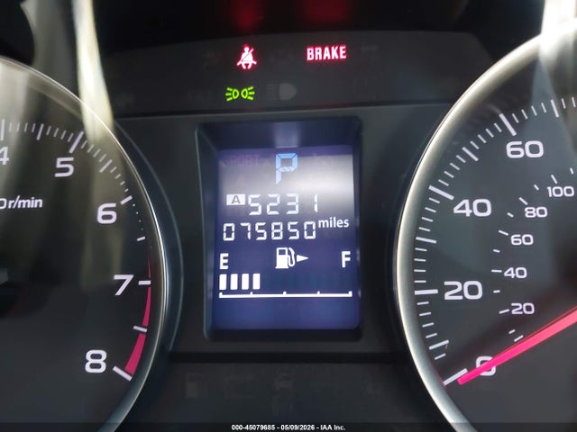 2016 Subaru Crosstrek 2.0i Premium მანქანა იყიდება აუქციონზე, vin: JF2GPABC4G8212422, აუქციონის ნომერი: 45079685