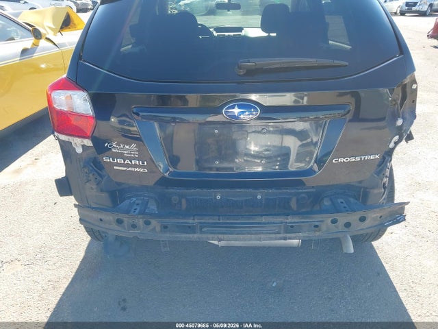 2016 Subaru Crosstrek 2.0i Premium მანქანა იყიდება აუქციონზე, vin: JF2GPABC4G8212422, აუქციონის ნომერი: 45079685