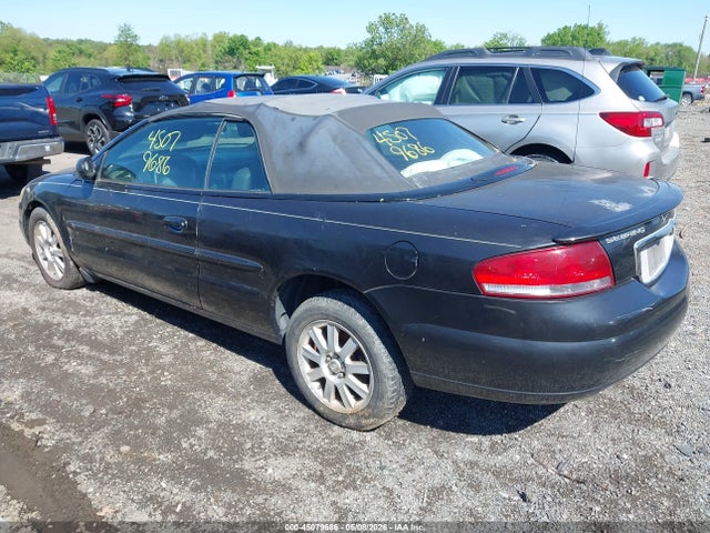 Продаж на аукціоні авто 2004 Chrysler Sebring Gtc, vin: 1C3EL75R94N175096, номер лоту: 45079686
