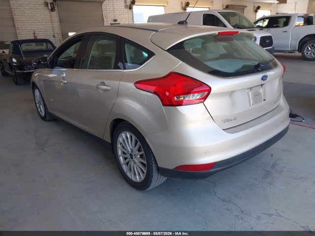 1FADP3R46JL296121 Ford FOCUS ELECTRIC