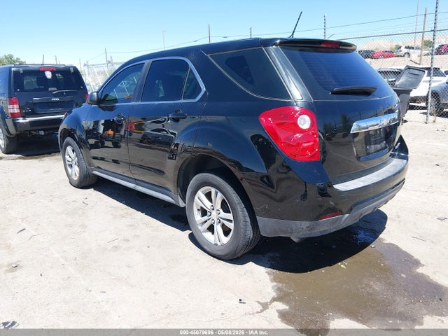 2013 Chevrolet Equinox Ls მანქანა იყიდება აუქციონზე, vin: 2GNALBEKXD6283772, აუქციონის ნომერი: 45079696