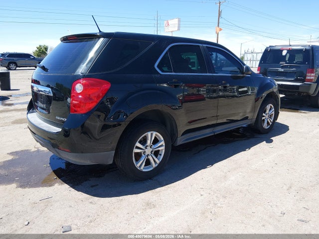2013 Chevrolet Equinox Ls მანქანა იყიდება აუქციონზე, vin: 2GNALBEKXD6283772, აუქციონის ნომერი: 45079696