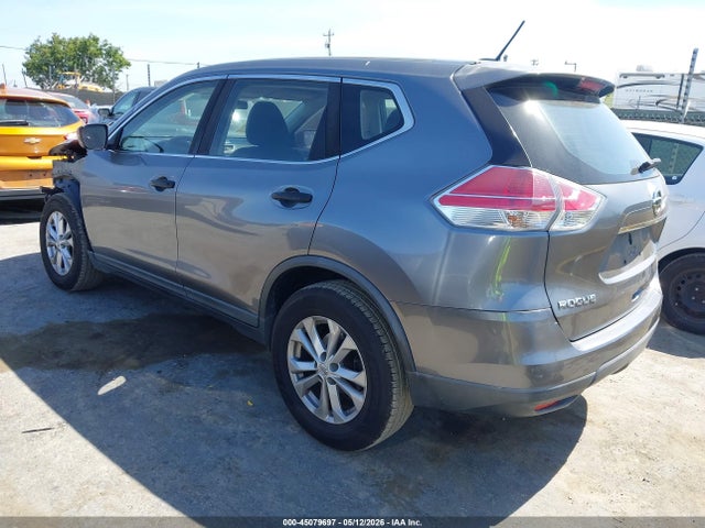 Продажа на аукционе авто 2016 Nissan Rogue S/sl/sv, vin: KNMAT2MT1GP702406, номер лота: 45079697