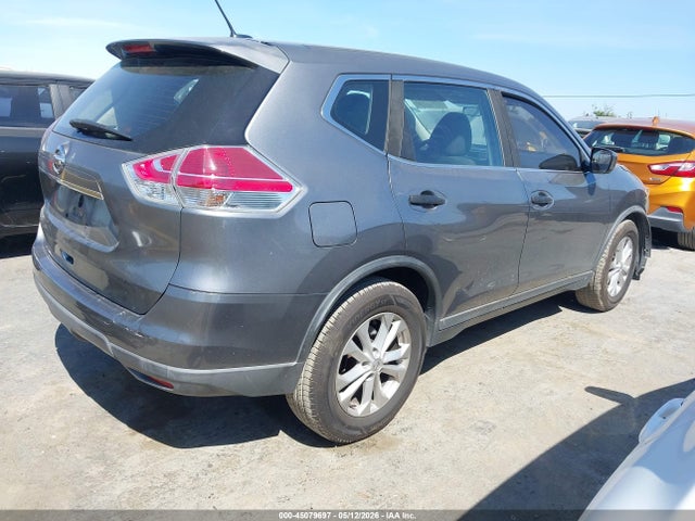 Продажа на аукционе авто 2016 Nissan Rogue S/sl/sv, vin: KNMAT2MT1GP702406, номер лота: 45079697