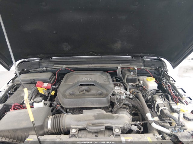 Aukcja sprzedaży 2021 Jeep Wrangler Unlimited Sport Altitude 4x4, vin: 1C4HJXDN2MW803491, numer aukcji: 45079699