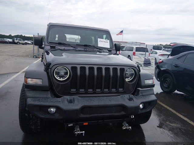 Aukcja sprzedaży 2021 Jeep Wrangler Unlimited Sport Altitude 4x4, vin: 1C4HJXDN2MW803491, numer aukcji: 45079699